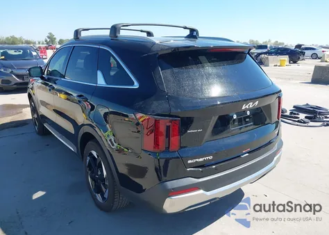 2025 Kia Sorento Hybrid Ex z USA, uszkodzony, nr VIN KNDRH4JG0S5392390